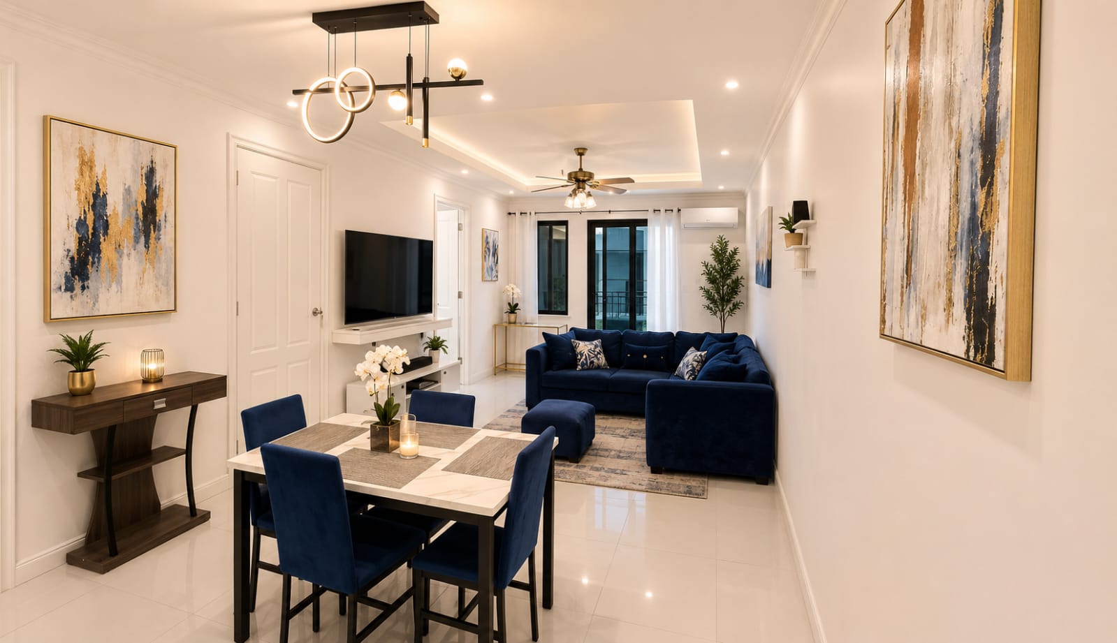 Tranquility Haven Suite interior